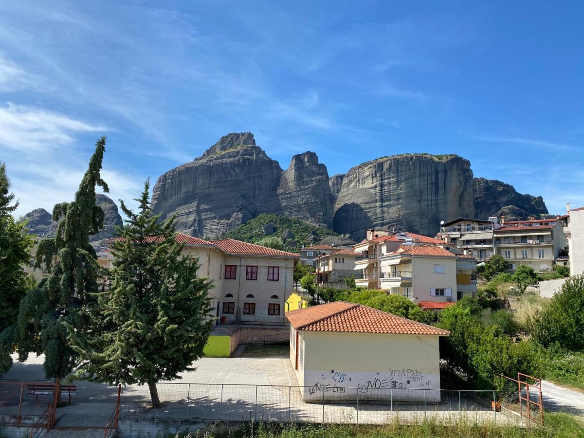 Saint Stephen'S Apartments At Meteora 2 Kalampáka Eksteriør bilde
